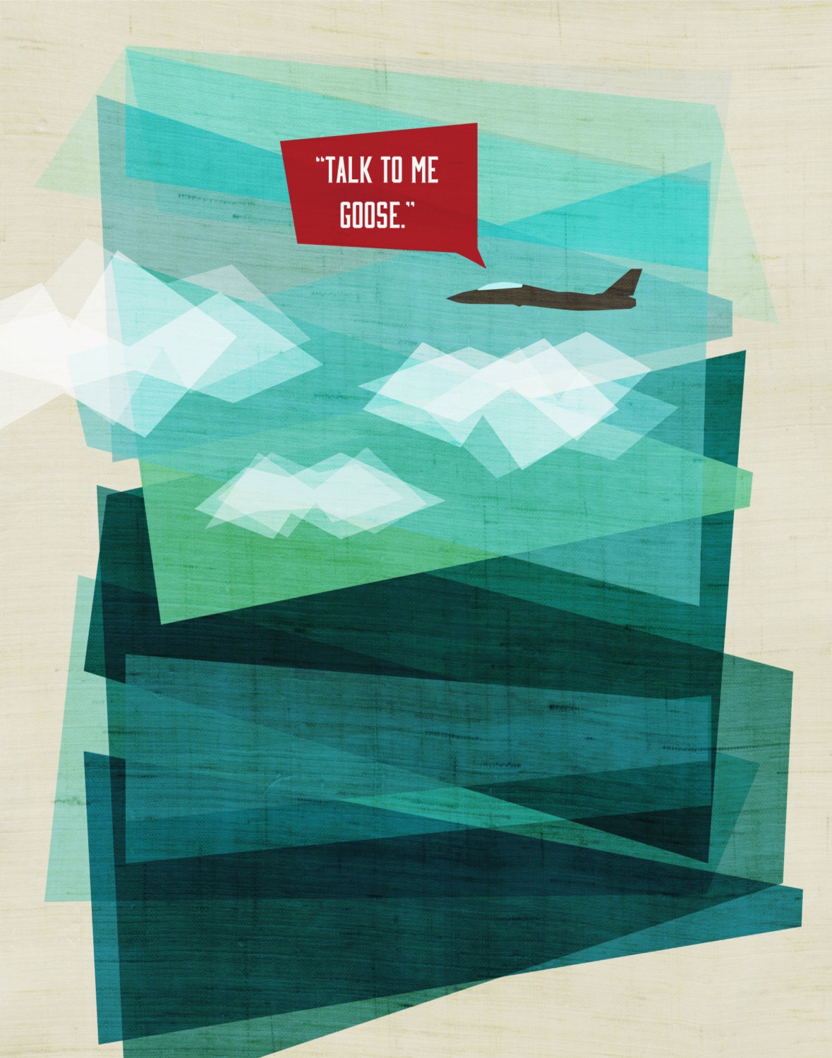 top gun svg files on Talk To Me Goose Top Gun Art Print Etsy