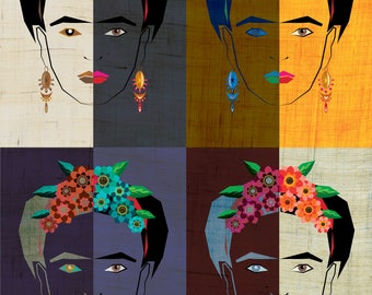 Frida 2 Art Print