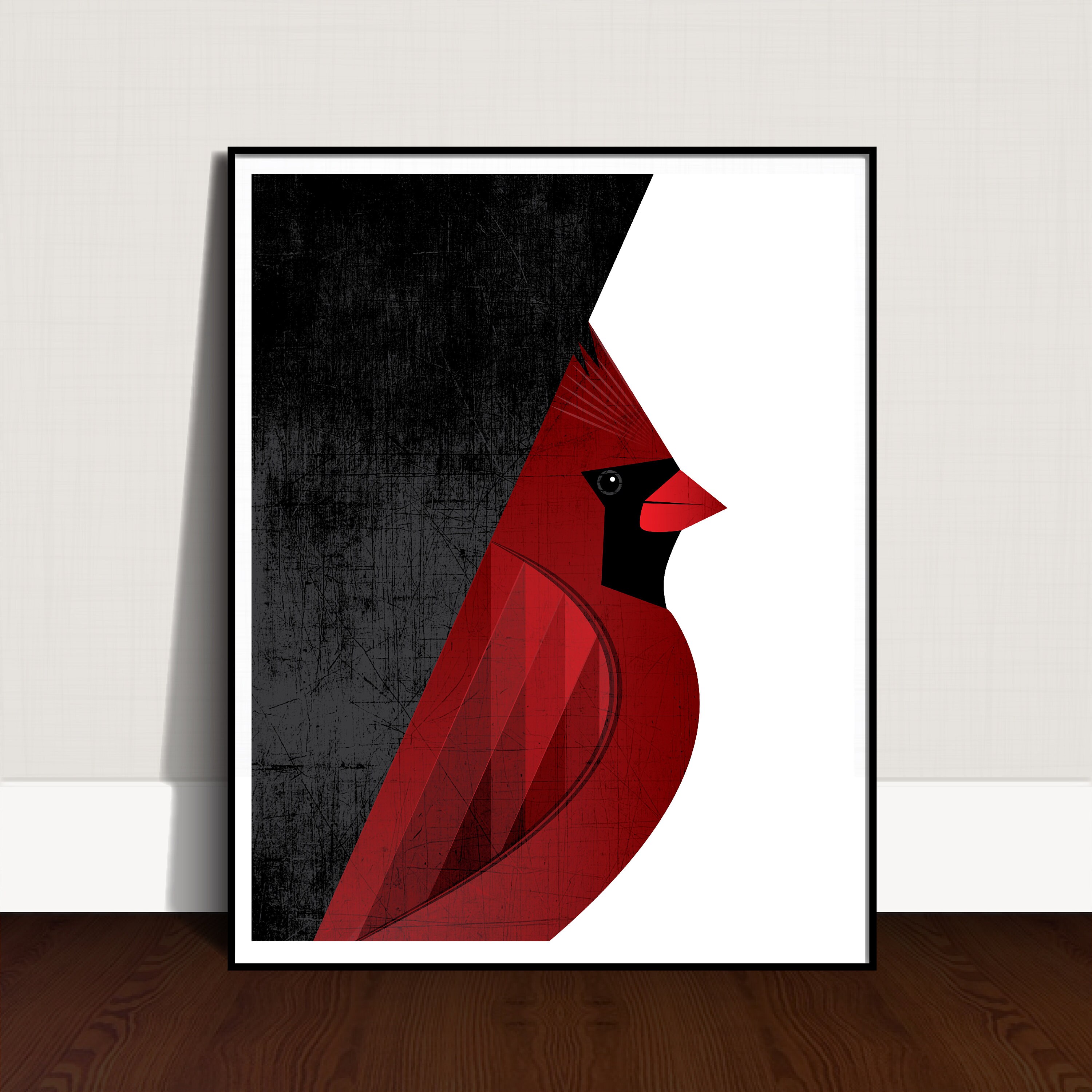 Cardinal Art Print - Etsy