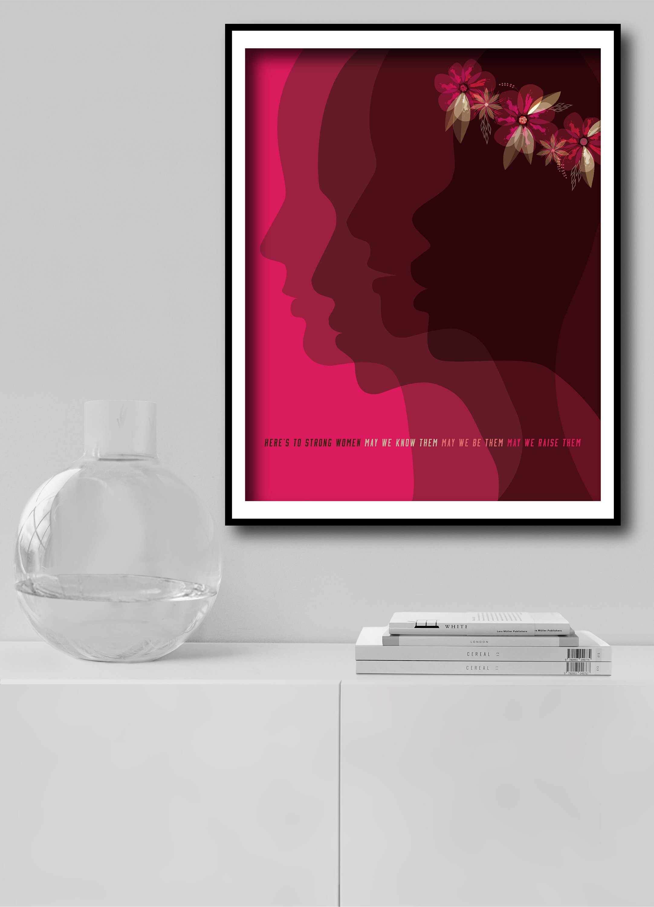 Strong Woman Art Print - 68lnh3b
