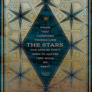 Citations / étoiles de Virginia Woolf