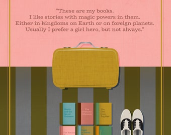 Moonrise Kingdom / Suzy Bishop Quote Art Print