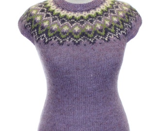 Mint Green Sleeveless Waistcoat with Skinny Black Women’s Jeans main image 0