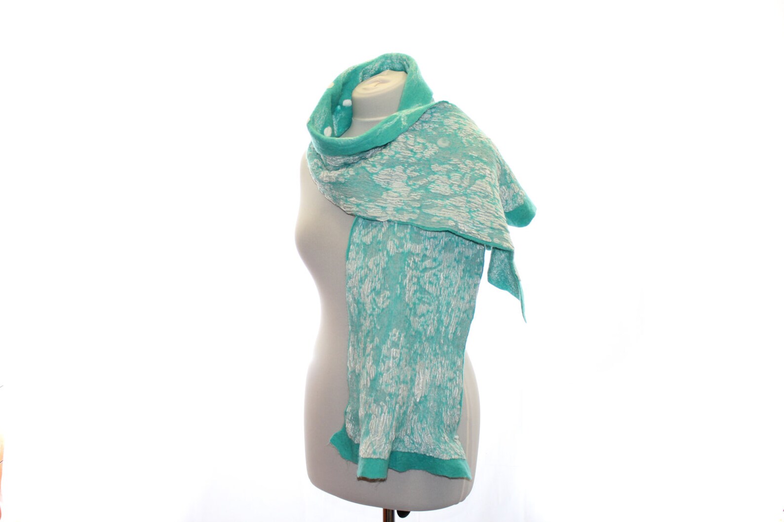 nuno felt shawl