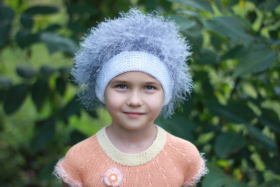 Baby and Adult Hats. Cabbage Patch Kids Hat. Beanie Wig. Ashen Hat