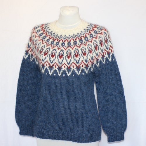 Icelandic Sweater Lopapeysa - Etsy