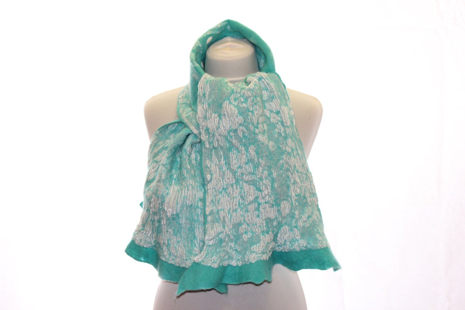 nuno felt shawl