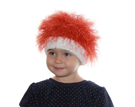 Baby And Adult Hats Cabbage Patch Kids Hat Beanie Wig Etsy