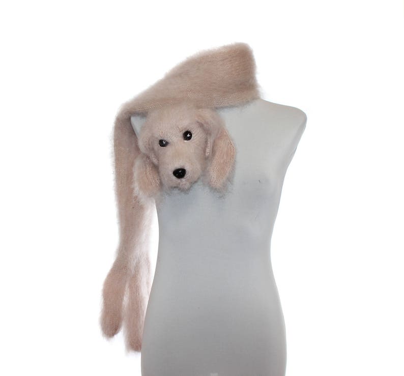 The Scarf Golden Retriever Fuzzy Soft Scarf Dog Scarf Pet Etsy