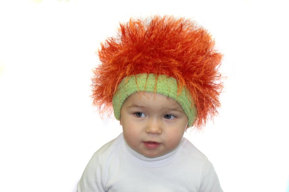 Baby And Adult Hats Cabbage Patch Kids Hat Beanie Wig Etsy