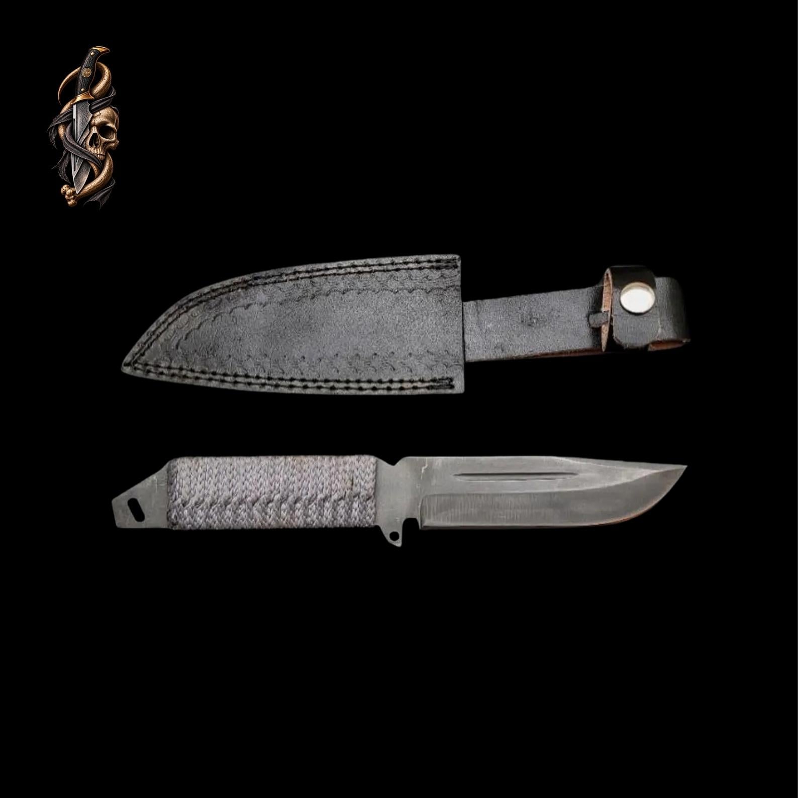 Resident Evil Bio Hazard Replica Knife with Leather Sheath thumbnail 5