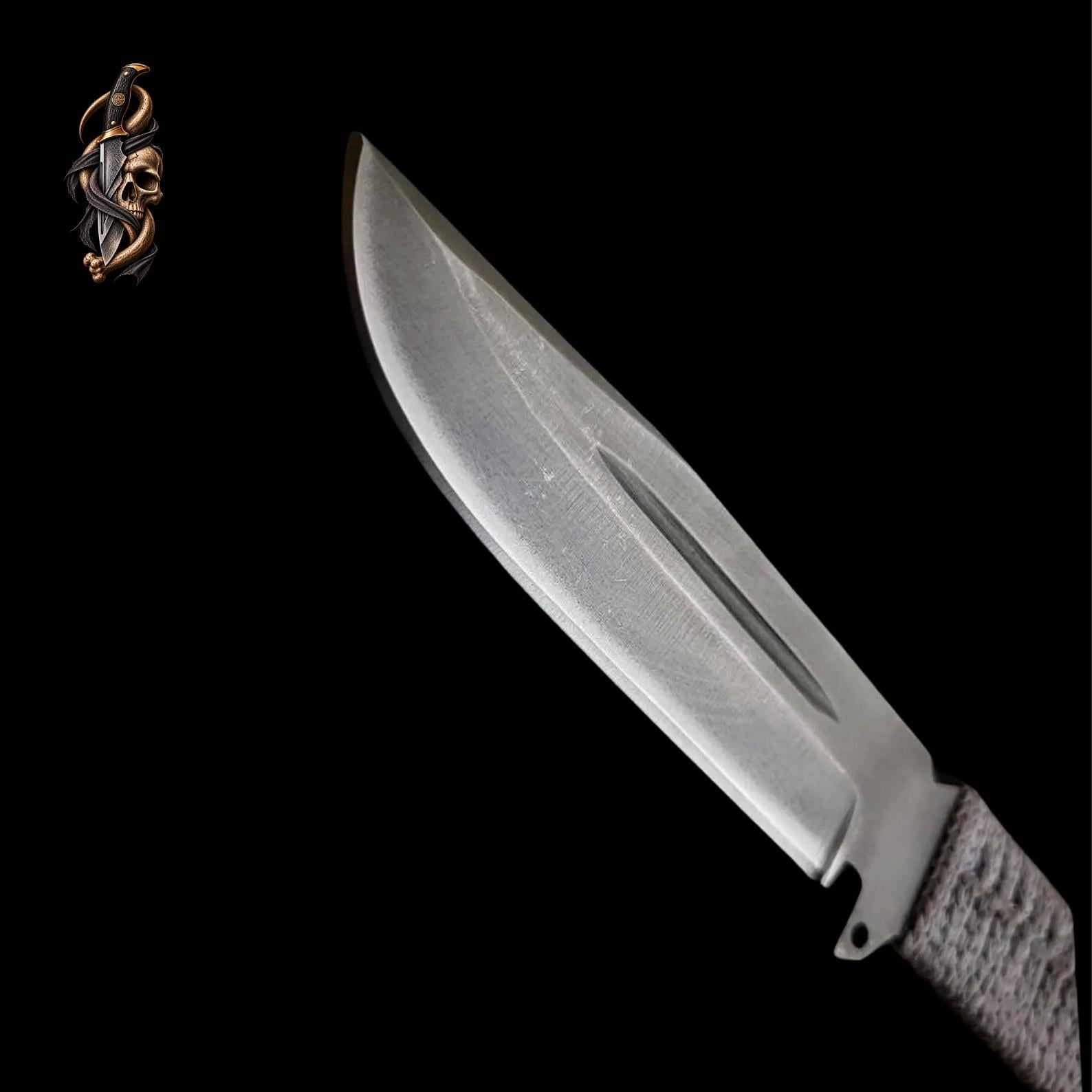 Resident Evil Bio Hazard Replica Knife with Leather Sheath thumbnail 4
