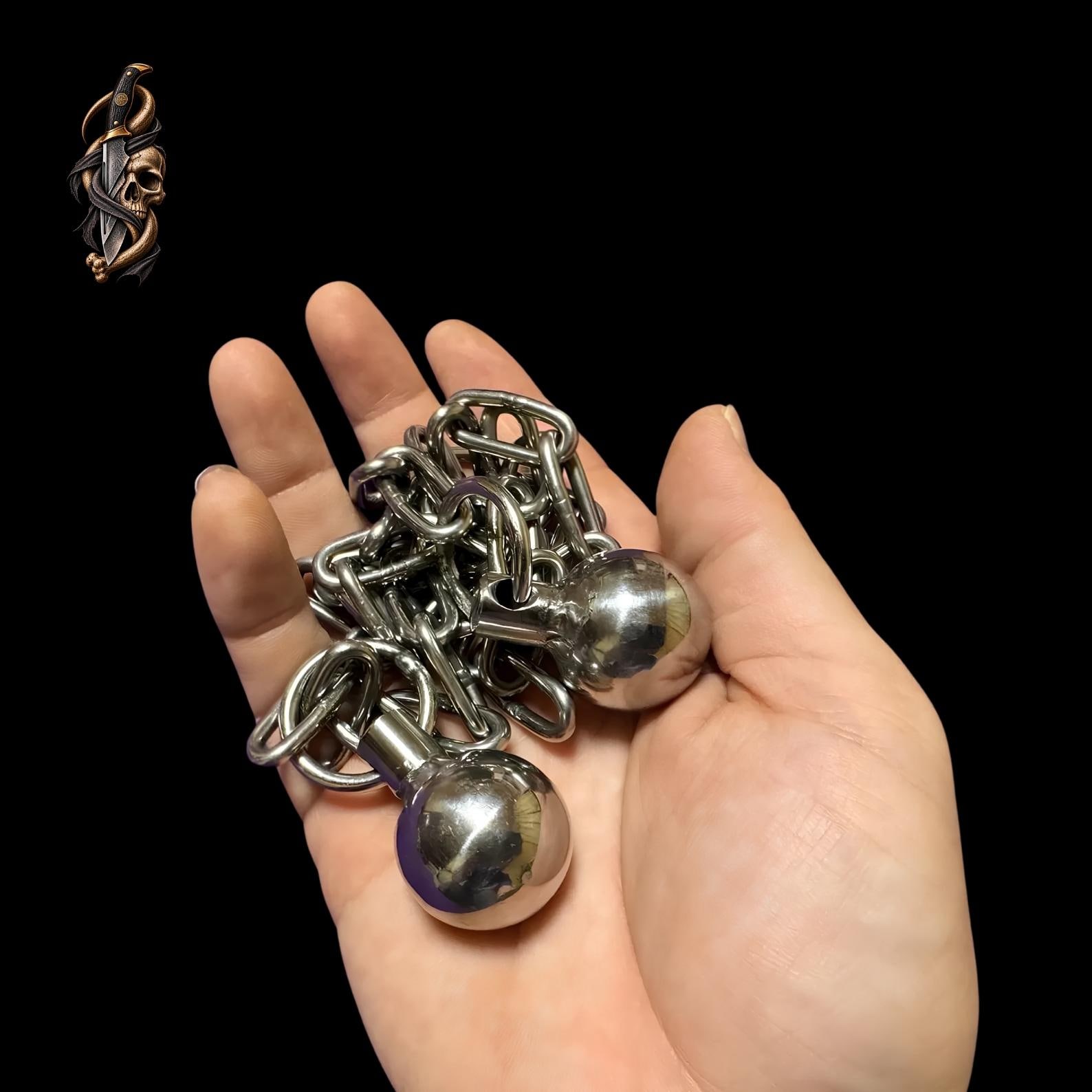 Kusari fundo handmade stainless steel thumbnail 3