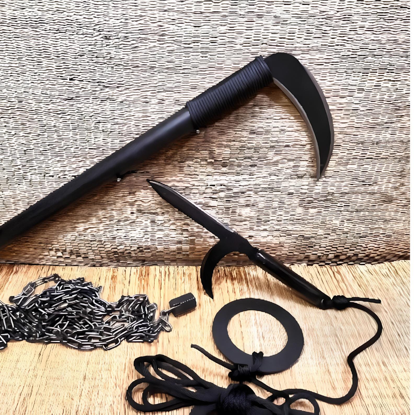 Ninja assassin Kyoketsu shoge dagger thumbnail 4