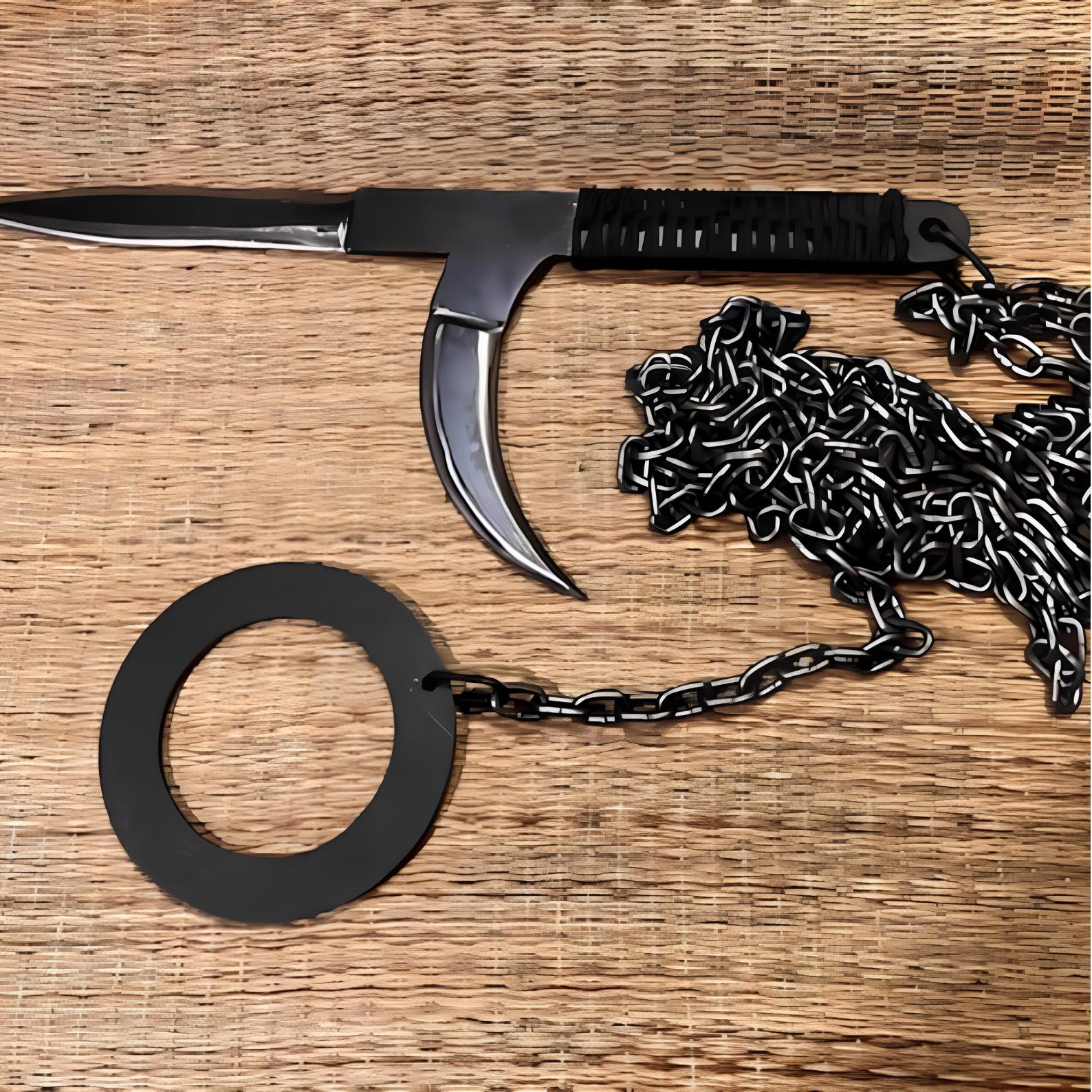 Ninja assassin Kyoketsu shoge dagger