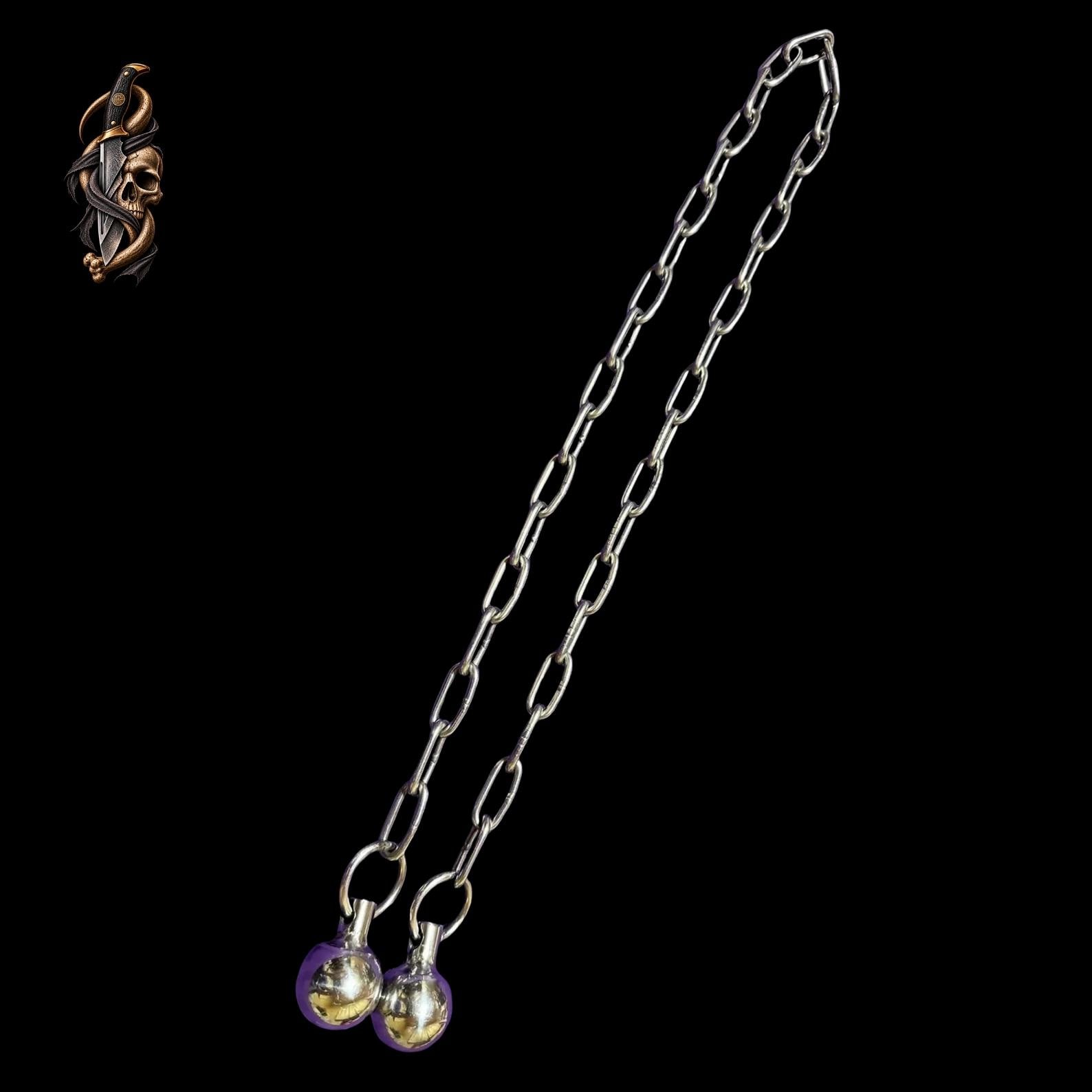 Kusari fundo handmade stainless steel thumbnail 4