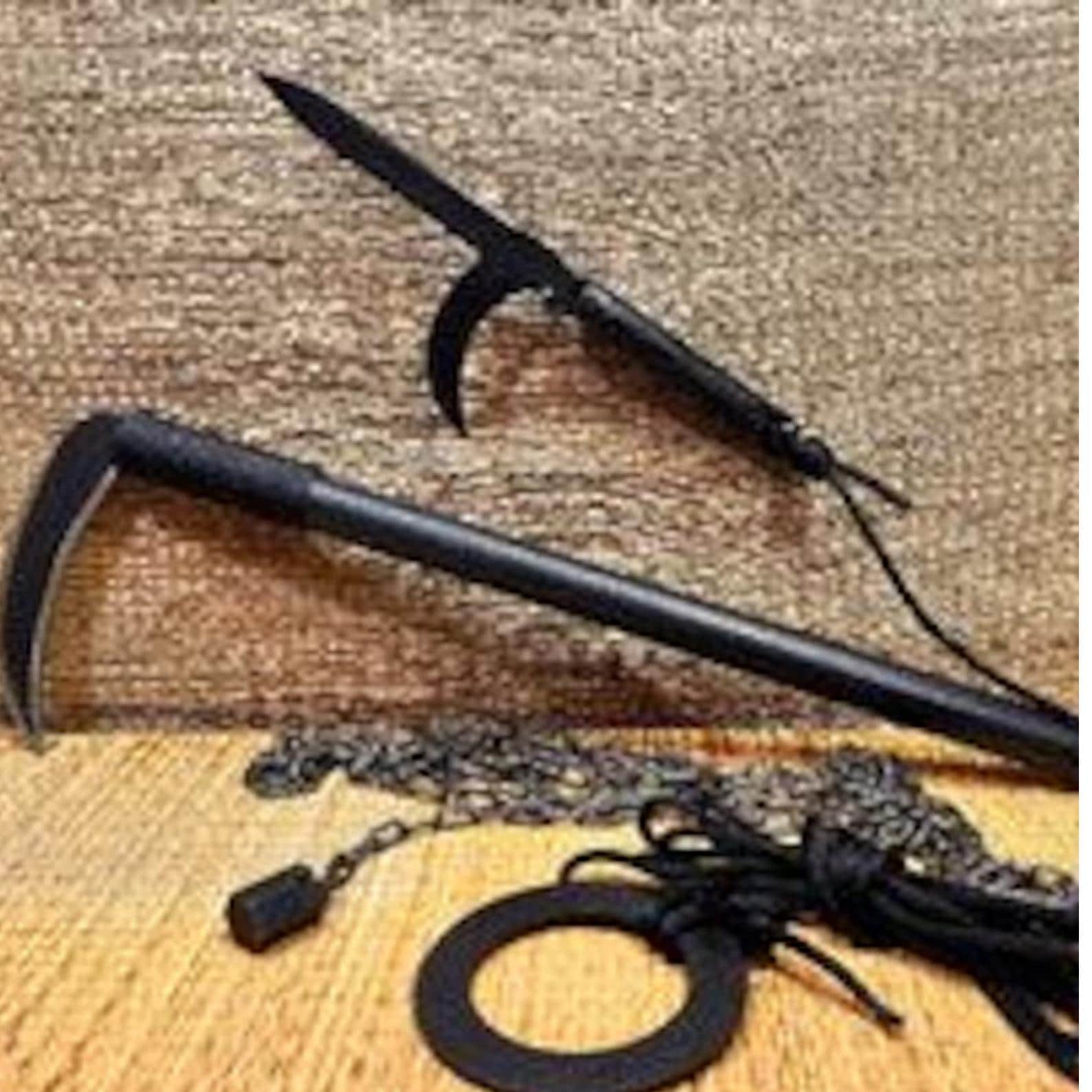Ninja assassin Kyoketsu shoge dagger thumbnail 3