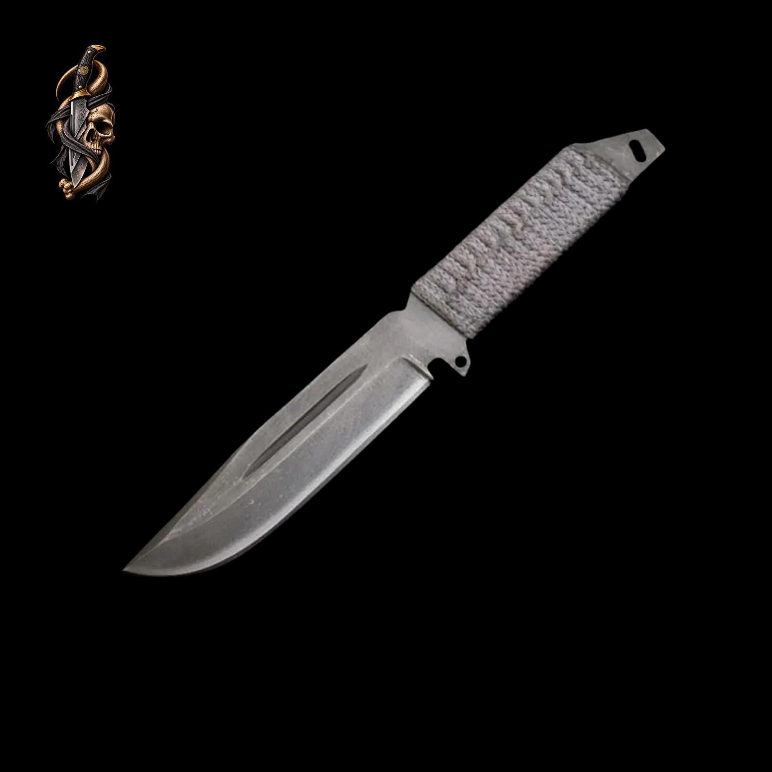 Resident Evil Bio Hazard Replica Knife with Leather Sheath thumbnail 6