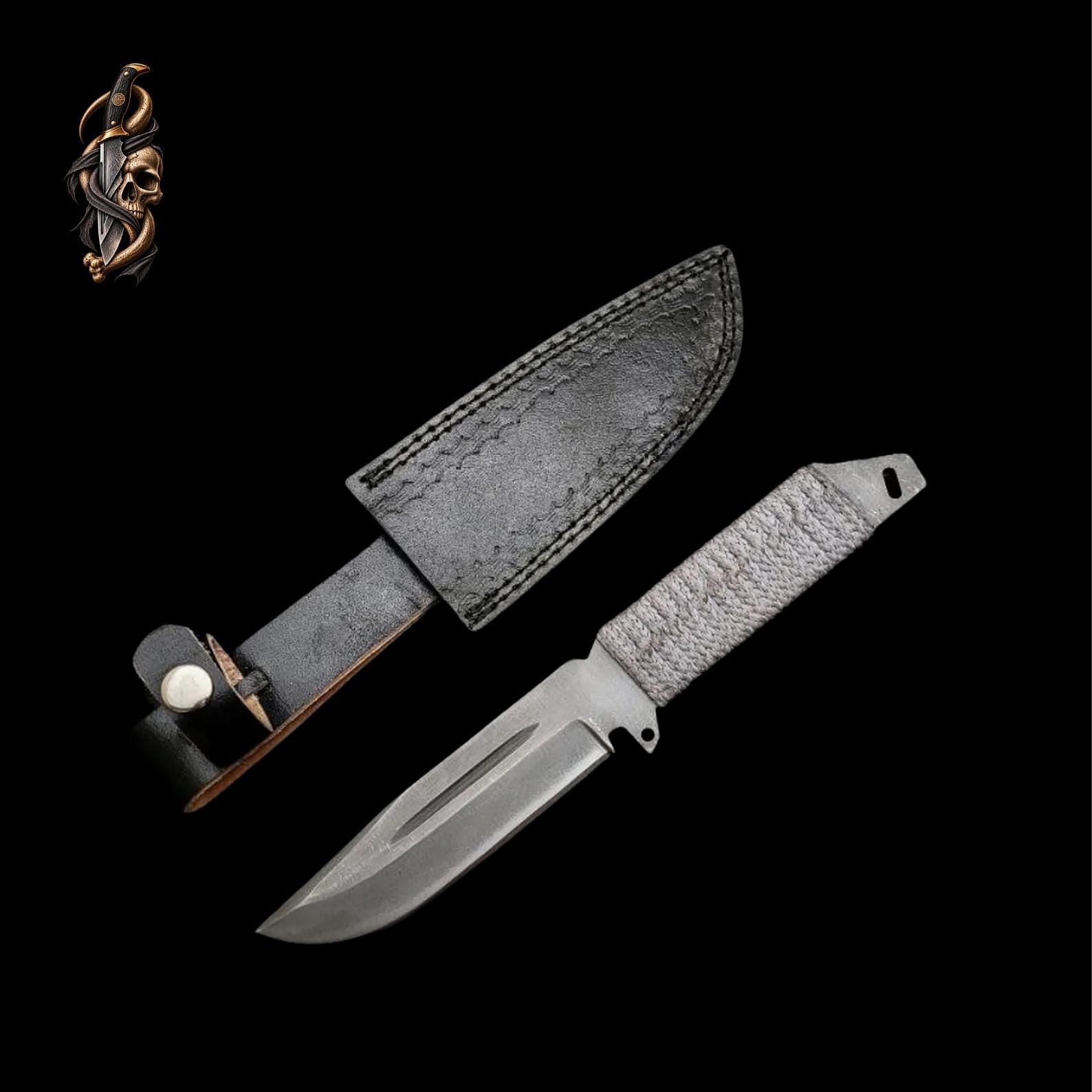 Resident Evil Bio Hazard Replica Knife with Leather Sheath thumbnail 2
