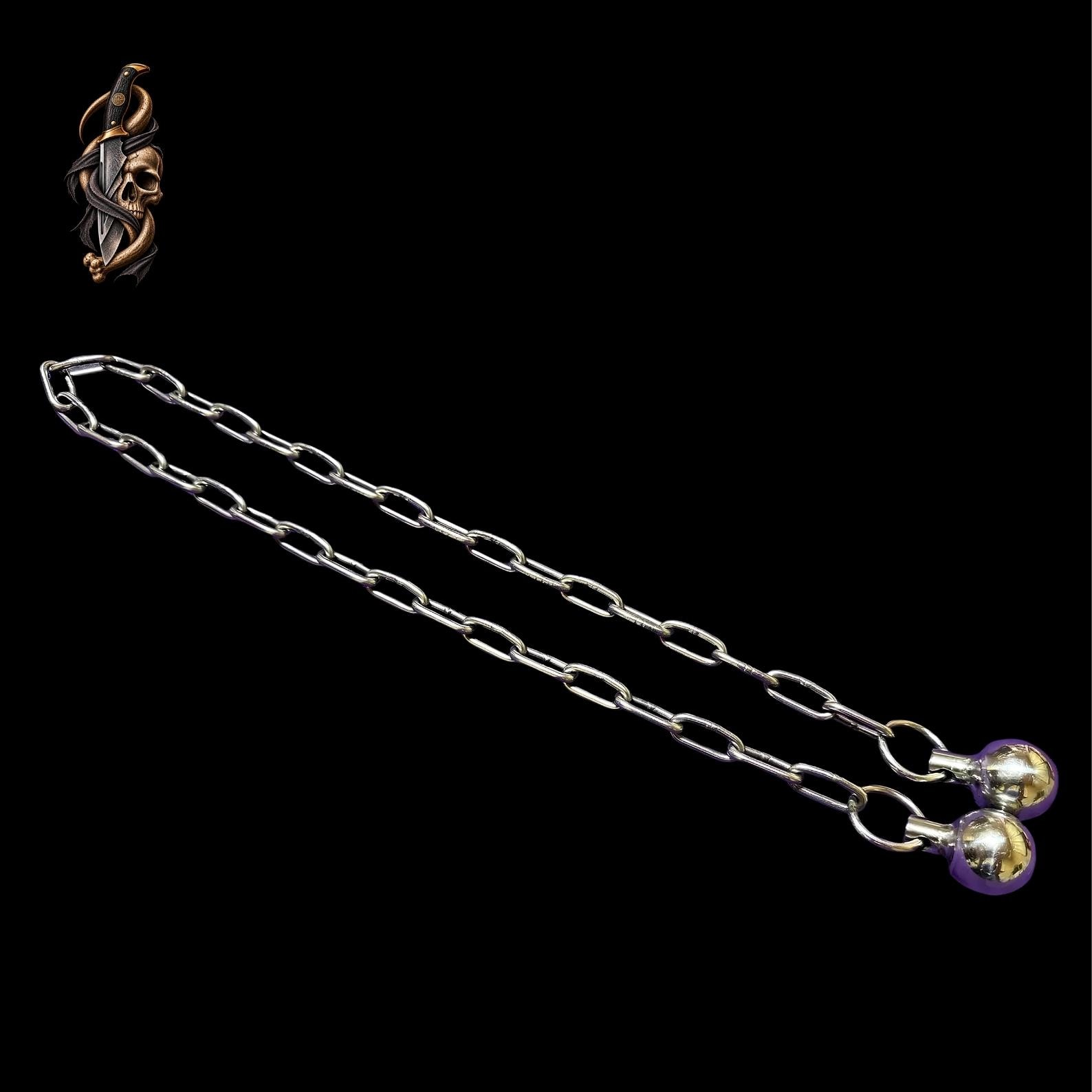 Kusari fundo handmade stainless steel thumbnail 2