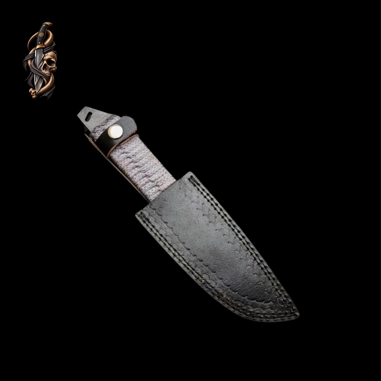 Resident Evil Bio Hazard Replica Knife with Leather Sheath thumbnail 3
