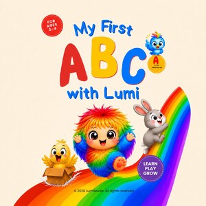 Interactive ABC Book for Toddlers Ages 2–4, Alphabet Rhymes & Read-Aloud Story, Letter Sounds, Preschool Learning PDF