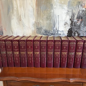 Set of Vintage Charles Dickens Works - Etsy