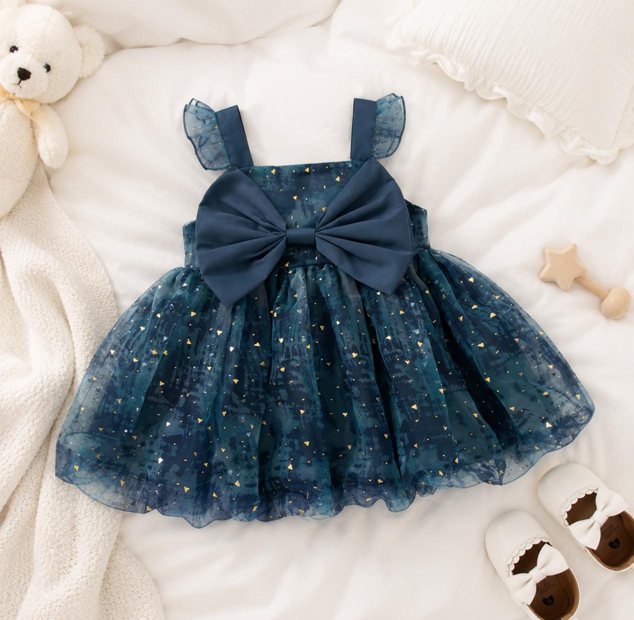 newborn navy blue dress Infant Balenciaga Black Silk-Satin Wrap Type_Dress Shirt Tulle newborn Approximately 27 long Color:Dark Brown