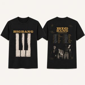 Bigbang Kpop T Shirt - Etsy