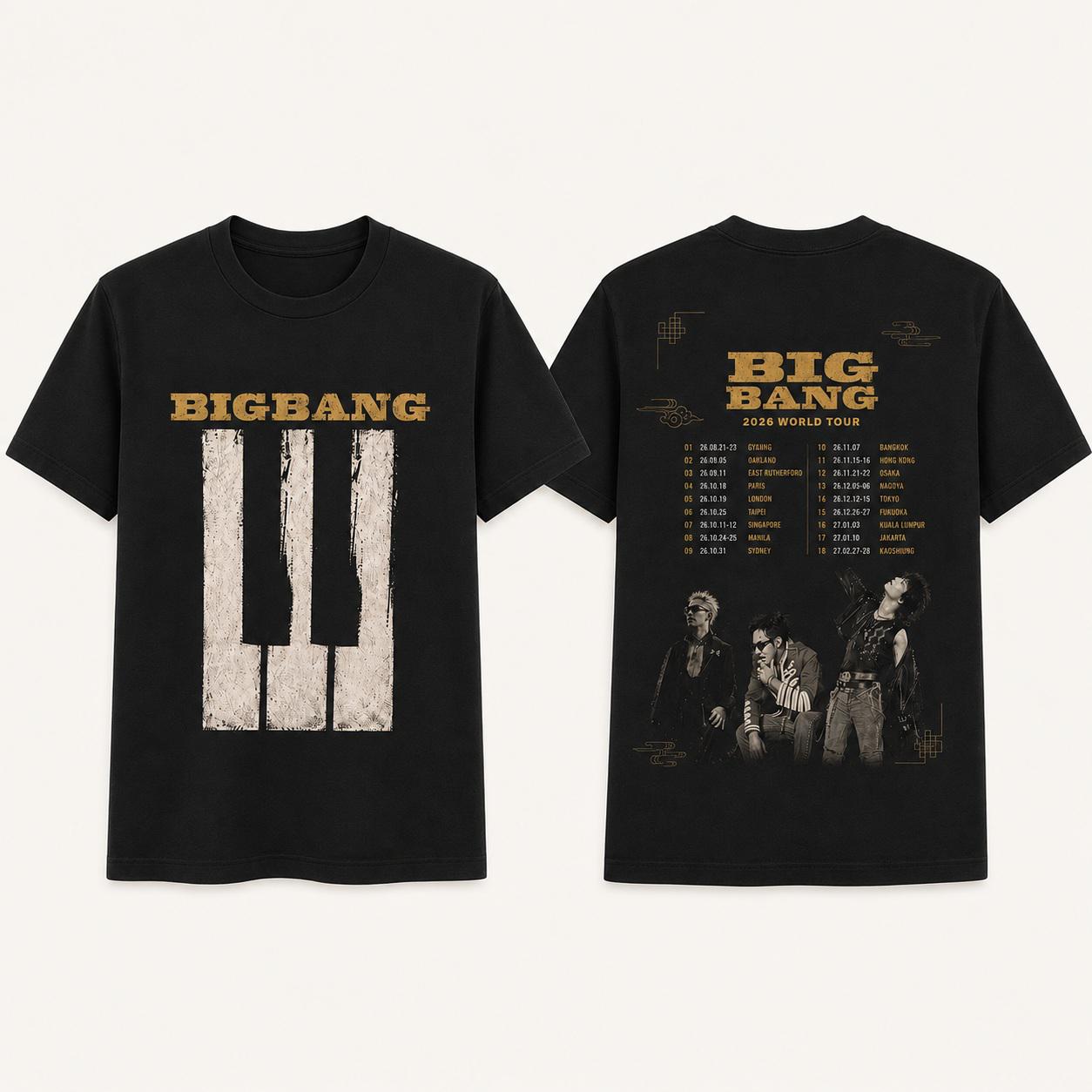 Bigbang Shirt Kpop - Etsy