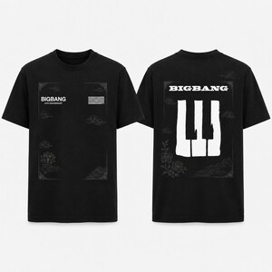 Bigbang 2026 Tshirt - Etsy