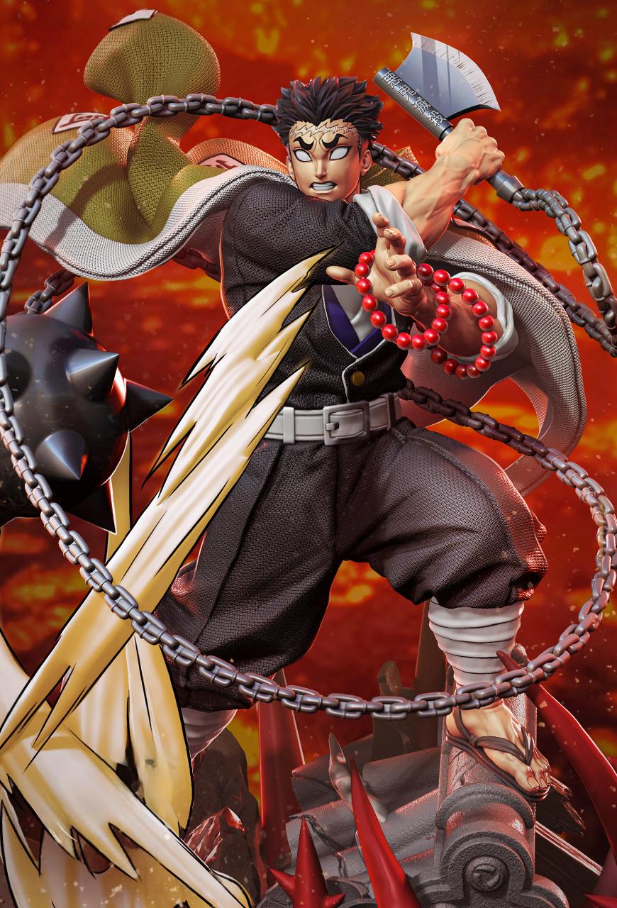 Gyomei Himejima - Etsy