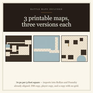 The Saltless Regatta DnD 5e Heist Adventure – Level 4, 4 Players (Digital Download) image 3