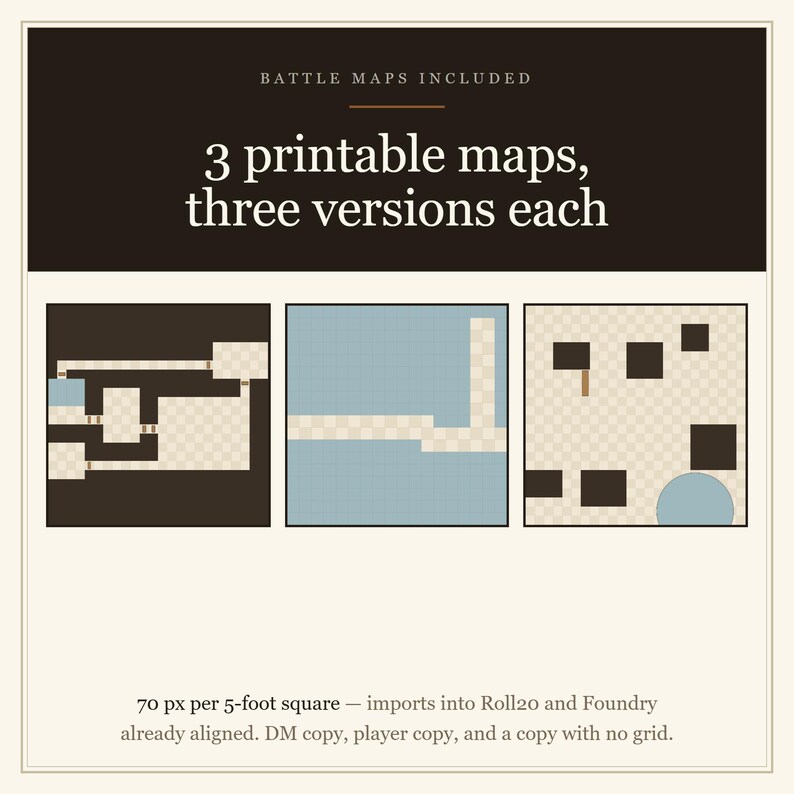 The Saltless Regatta DnD 5e Heist Adventure – Level 4, 4 Players (Digital Download) image 3