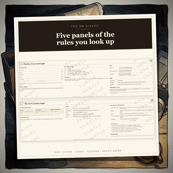 DnD Dungeon Master Screen 5e — image 10