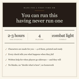 The Salt Auction D&D 5e One-Shot Adventure – Level 4, 4 Players (Printable PDF) image 5