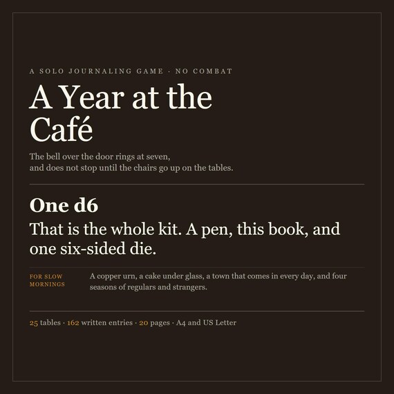 A Year at the Café — image 2