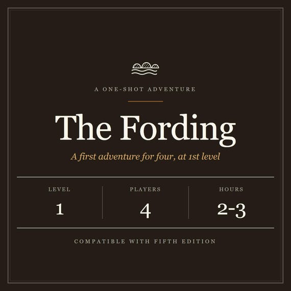 The Fording