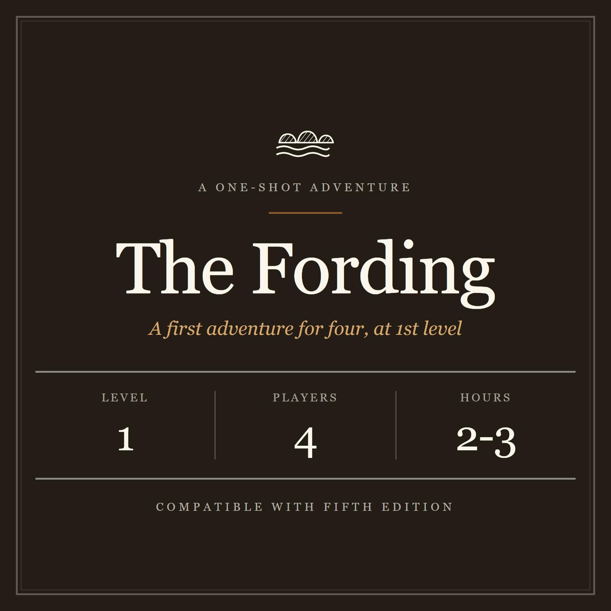 The Fording