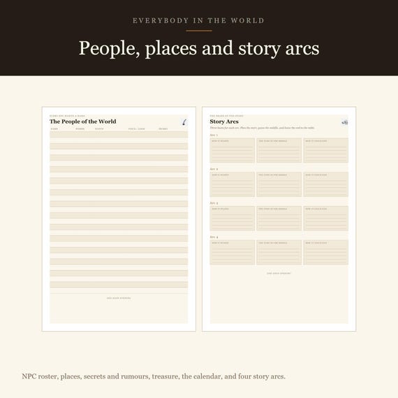 DnD Campaign Planner for DMs — image 7
