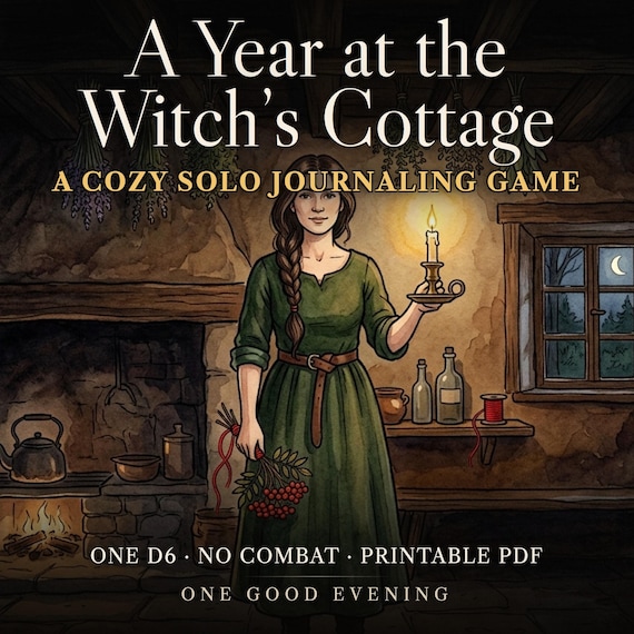 A Year at the Witch’s Cottage — image 1