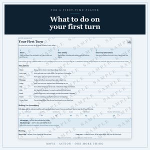 DnD Character Sheet 5e Frostbound | Fillable and Printable PDF, Illustrated Character Sheet for Beginner DnD image 5