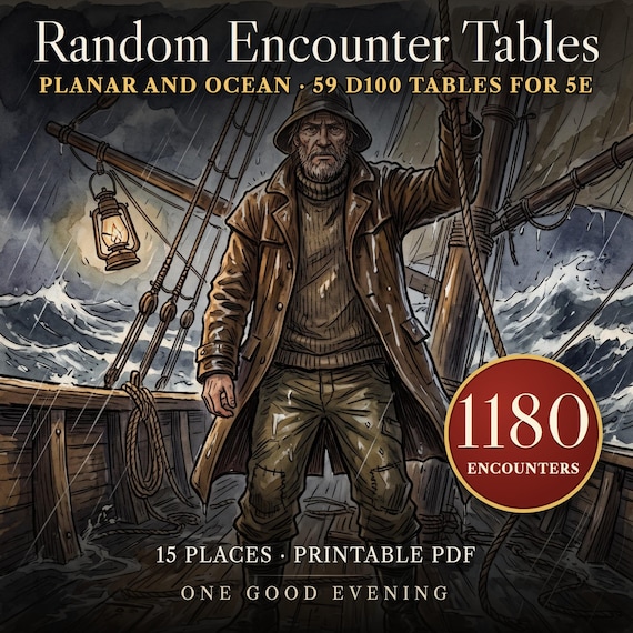 DnD 5e Encounter Tables — Far Edges — image 1