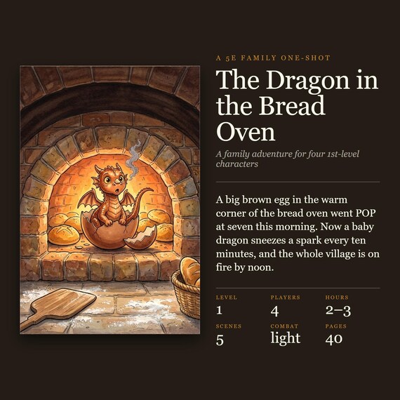 The Dragon in the Bread Oven — image 2