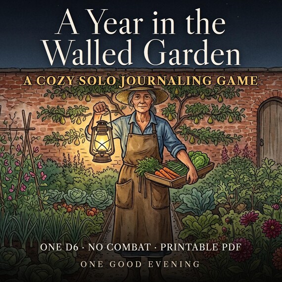 A Year in the Walled Garden — image 1