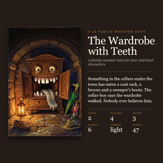 The Wardrobe with Teeth — image 2