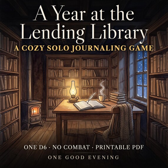 A Year at the Lending Library — image 1