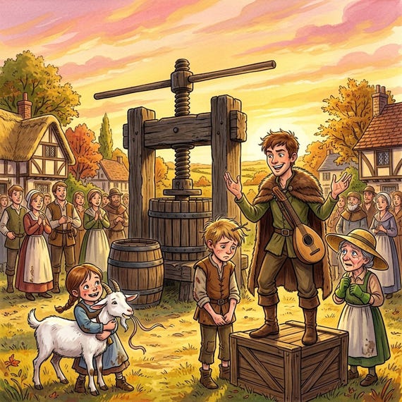 The Trial of Nibbles the Goat — image 17