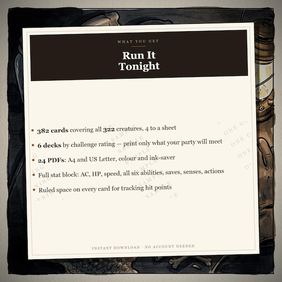 DnD Monster Cards 5e — image 10