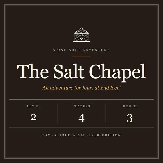 The Salt Chapel